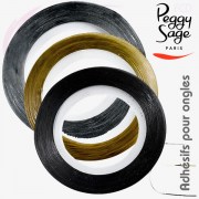 Ruban adhésif pour ongles Peggy Sage