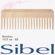 Peigne Afro en Bamboo B3 14,9cm