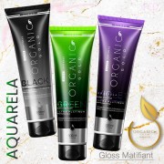 AQUARELA les Gloss matifiants par Organic Gold