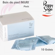 Bain de pieds relax 10 galets Peggy Sage