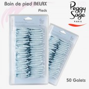 Bain de pieds relax 50 galets Peggy Sage