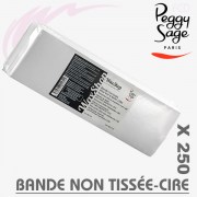 Bande non tissée cire tiède à épiler x250 WaxShop Peggy Sage