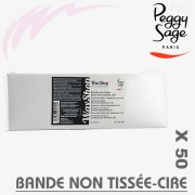 Bande non tissée cire tiède à épiler x50 WaxShop Peggy Sage