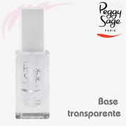 Base Transparente pour vernis 11ml Peggy Sage