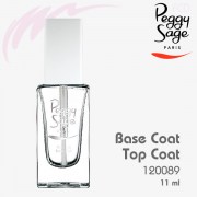 Base coat / Top coat 11 ml 0089 Peggy Sage