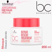 BC Bonacure Masque ARGININE Repair Rescue 200ml