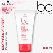 BC Bonacure Rénovateur de pointes Peptide Repair Rescue 100ml