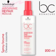 BC Bonacure Spray-Baume ARGININE Nutritif Repair Rescue 200ml