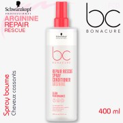 BC Bonacure Spray-Baume Arginine Repair Rescue 400ml