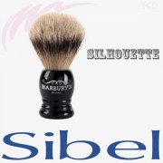 Blaireau Silhouette Série Light 21 mm - Barburys