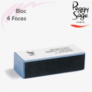 Bloc 4 faces noir-gris-blanc Peggy Sage