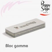 Bloc gomme 2 faces Peggy Sage