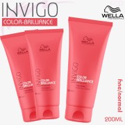 Color-Brilliance Conditioner (fin)- 200ml INVIGO WELLA