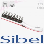 Brosse plate légère Salon 253 Sibel