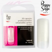 50 Capsules  Naturelles carrées 142410 Peggy Sage