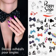 Série Décors adhésifs pour ongles Peggy Sage