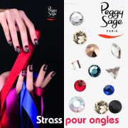 Strass pour ongles Peggy Sage