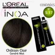 INOA color 5.17 châtain clair cendré mat 60g