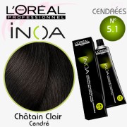 INOA color 5.1 Châtain clair cendré 60g