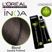 INOA color 7.11 Blond Cendré Profond 60g