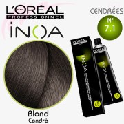 INOA color 7.1 Blond cendré 60g