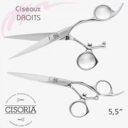 Ciseaux droits Luxury OEW550