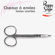 Ciseaux à envies lames courbes Peggy Sage