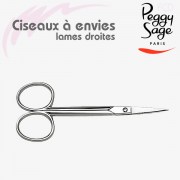 Ciseaux à envies lames droites Peggy Sage