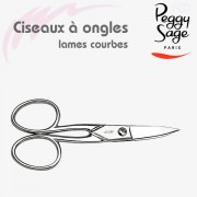 Ciseaux à ongles courbes Peggy Sage