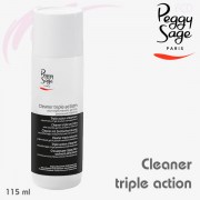 Cleaner triple action 115ml Peggy Sage