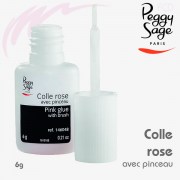 Colle rose avec pinceau 6g Peggy Sage