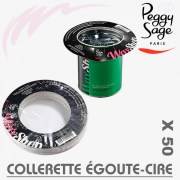 Collerette égoutte-cire x 50 WaxShop Peggy Sage