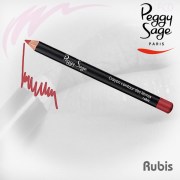 Crayon contour des lèvres rubis 114 Peggy Sage