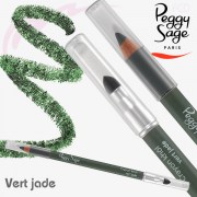 Crayon khôl yeux duo vert jade 803 Peggy Sage