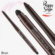 Crayon yeux waterproof brun 021 Peggy Sage