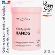 Crème de soin mains et ongles Beurre de karité Peggy Sage