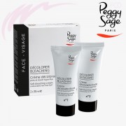 Crème décolorante poils et duvets du visage et du corps 2X30 ml Peggy Sage