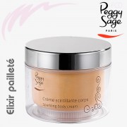 Crème scintillante Elixir pailleté 200 ml Peggy Sage