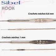 Crochet Mèches Hook Sibel