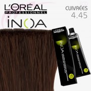 INOA color 4.45 Châtain cuivré acajou