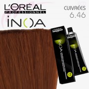 INOA color 6.46 Blond foncé cuivré rouge