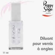 Diluant pour vernis à ongles 11ml Peggy Sage