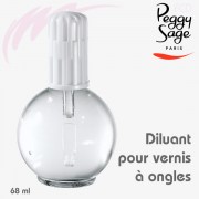 Diluant pour vernis à ongles 68ml Peggy Sage