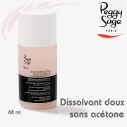 Dissolvant doux sans acétone 68ml Peggy Sage