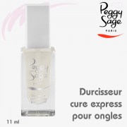 Durcisseur cure express pour ongles 11ml Peggy Sage