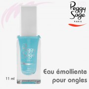 Eau émolliente pour ongles 11ml Peggy sage