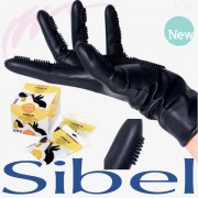 Gants En Silicone Comb In Sibel