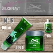 Gel Coiffant Kiwi - Effet mouillé - Force 5 Hairgum