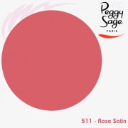 Godet rose satin 511 Peggy Sage