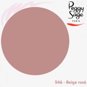 Godet beige rosé 546 Peggy Sage